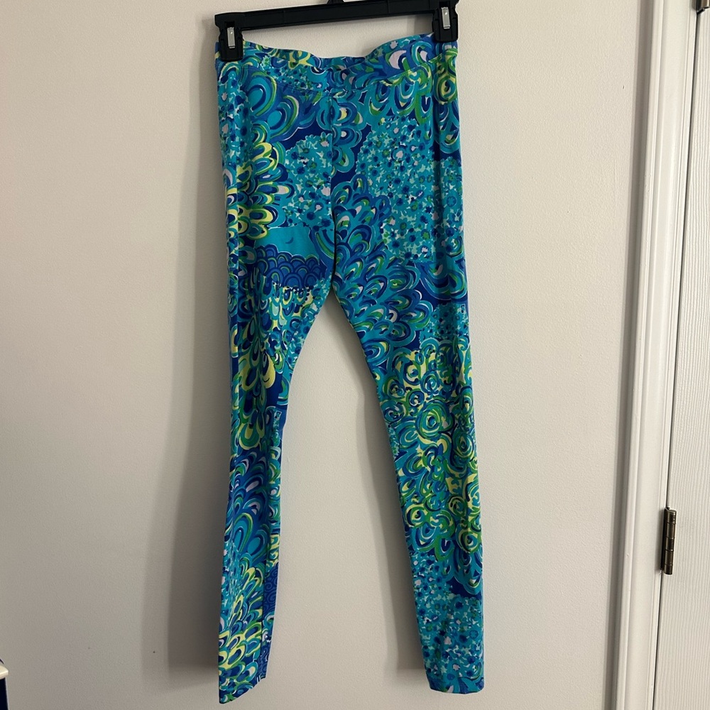 Lilly Pulitzer Lilly’s Lagoon Girl’s Leggings